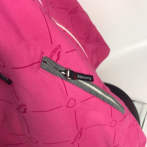 SauconyPink Full-ZipRunning/Cycling Jacket - Picture 7 of 7